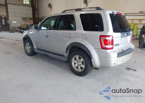 2009 Ford Escape Hybrid Limited z USA, uszkodzony, nr VIN 1FMCU59339KC01917